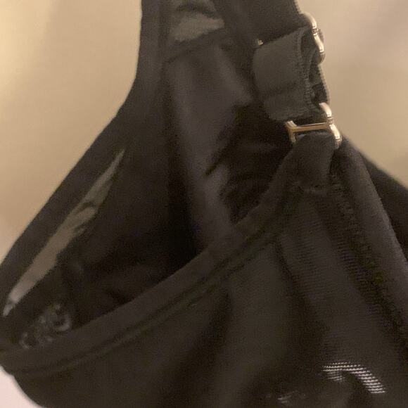 Breezies Smooth Radiance Unlined Wirefree Support Bra Black Womens 40C A301622 - Picture 12 of 14